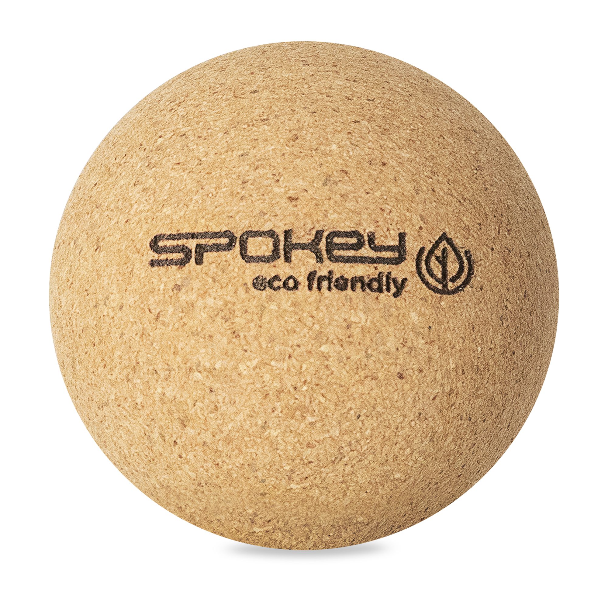 Spokey Kork-Massageball für die Selbstmassage OAK