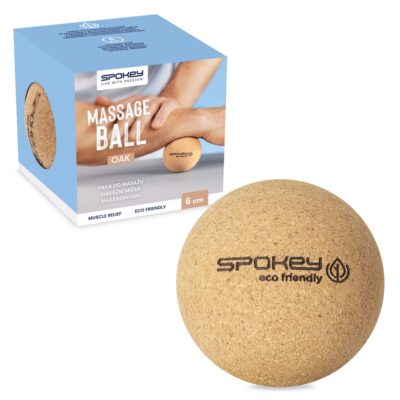 Spokey Kork-Massageball für die Selbstmassage OAK
