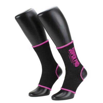 Super Pro Combat Gear Knöchelbandage - Knöchelbandage - Rosa / Schwarz