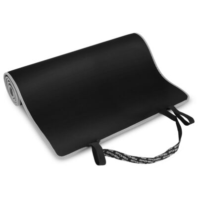 Spokey FLEXMAT Fitnessmatte Schwarz 0,6 cm Neopren Antirutsch Spokey FLEXMAT Fitnessmatte Schwarz 0,6 cm Neopren Antirutsch