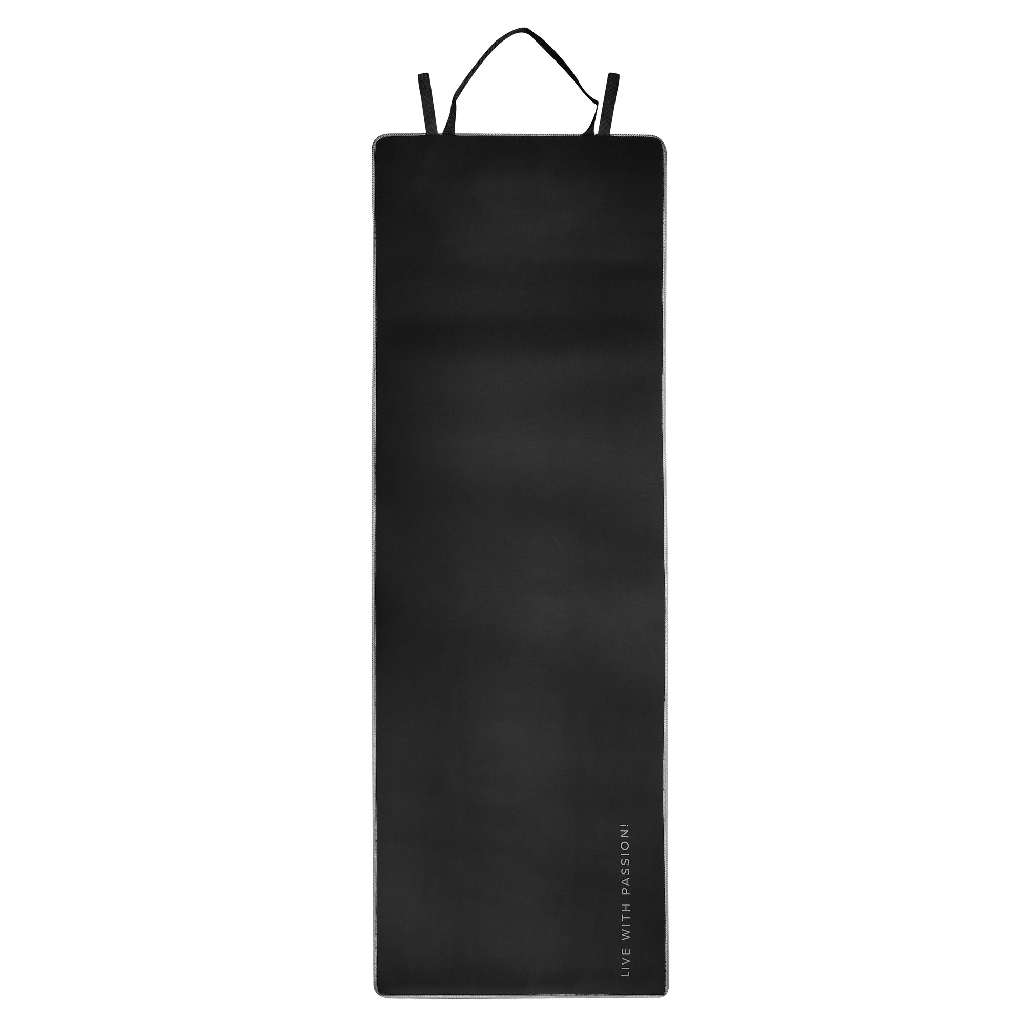 Spokey FLEXMAT Fitnessmatte Schwarz 0,6 cm Neopren Antirutsch Spokey FLEXMAT Fitnessmatte Schwarz 0,6 cm Neopren Antirutsch