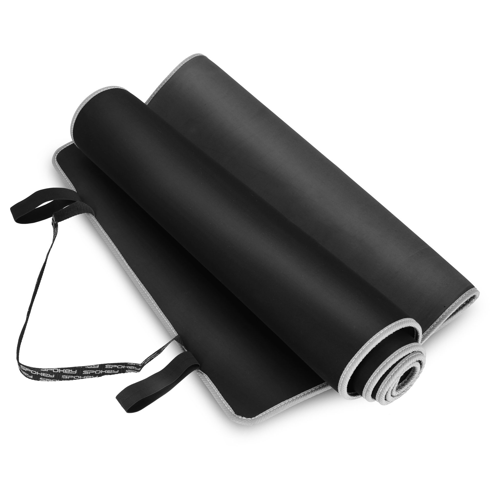 Spokey FLEXMAT Fitnessmatte Schwarz 0,6 cm Neopren Antirutsch Spokey FLEXMAT Fitnessmatte Schwarz 0,6 cm Neopren Antirutsch