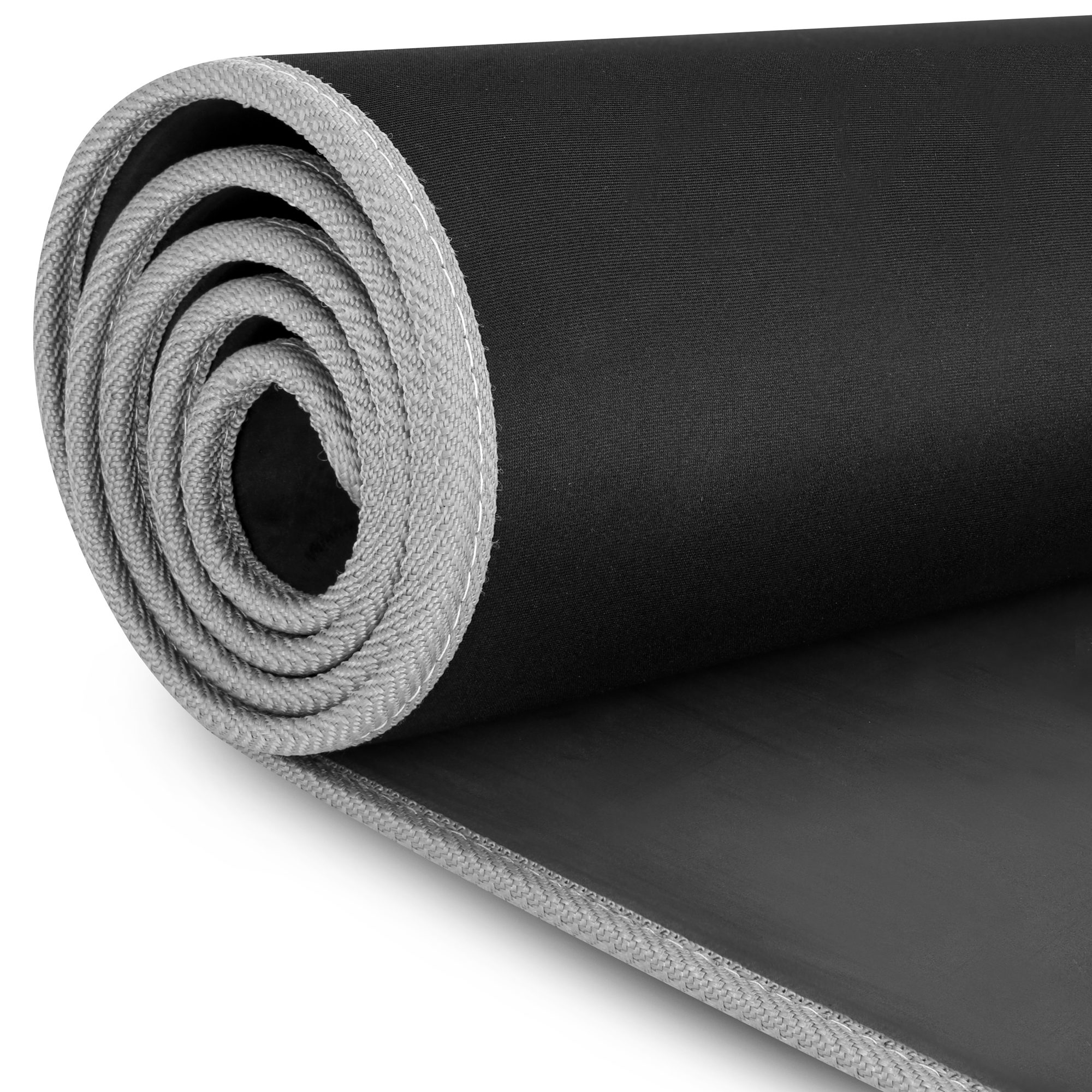 Spokey FLEXMAT Fitnessmatte Schwarz 0,6 cm Neopren Antirutsch Spokey FLEXMAT Fitnessmatte Schwarz 0,6 cm Neopren Antirutsch