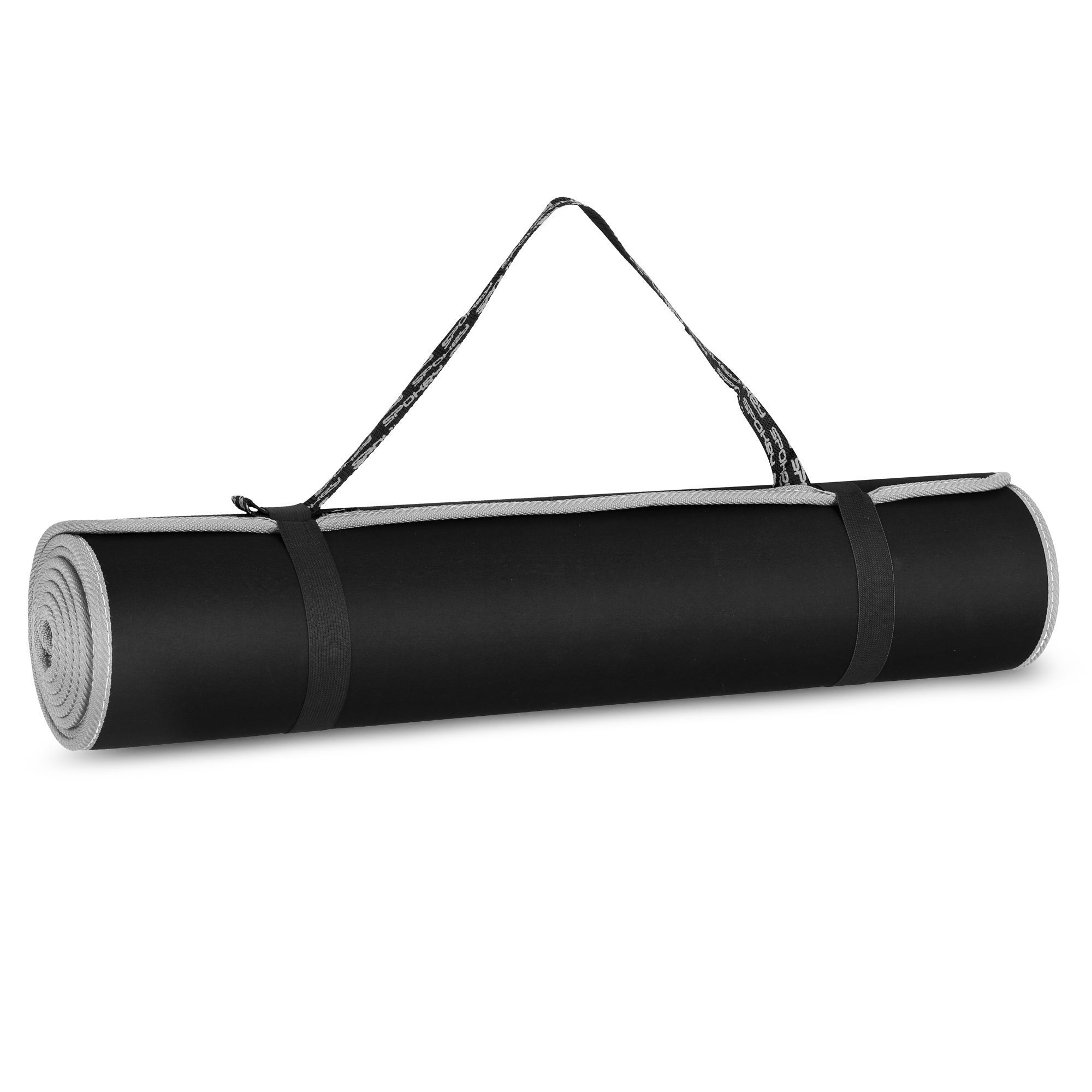 Spokey FLEXMAT Fitnessmatte Schwarz 0,6 cm Neopren Antirutsch Spokey FLEXMAT Fitnessmatte Schwarz 0,6 cm Neopren Antirutsch