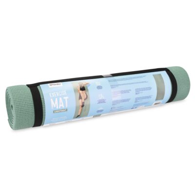 Spokey LIGHTMAT Fitnessmatte Grün 0,6 cm Spokey LIGHTMAT Fitnessmatte Grün 0,6 cm