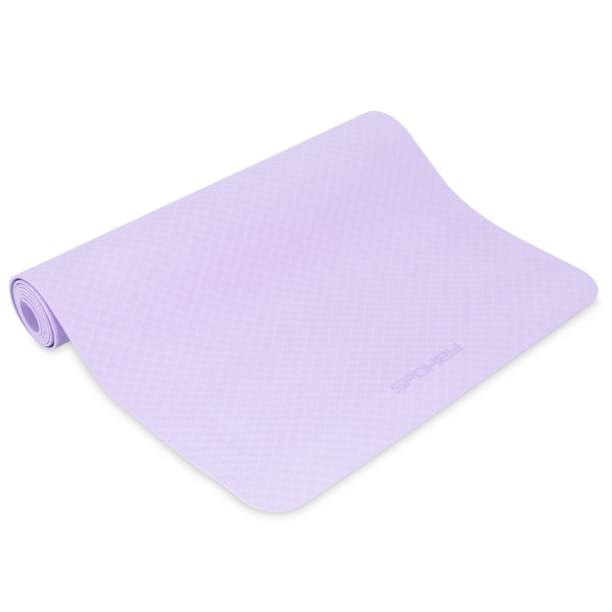 Spokey Mandala Yoga- und Fitnessmatte lila 183 x 61 cm Spokey Mandala Yoga- und Fitnessmatte lila 183 x 61 cm