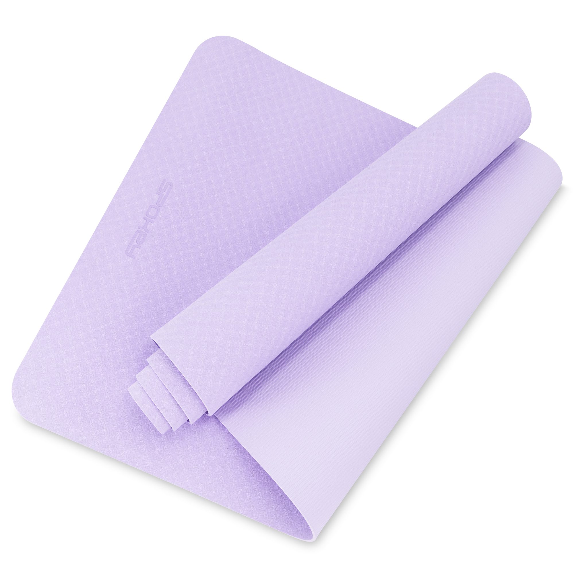 Spokey Mandala Yoga- und Fitnessmatte lila 183 x 61 cm Spokey Mandala Yoga- und Fitnessmatte lila 183 x 61 cm