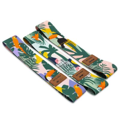 Spokey Home Jungle Widerstandsbänder Set 3 Stück 20 30 kg