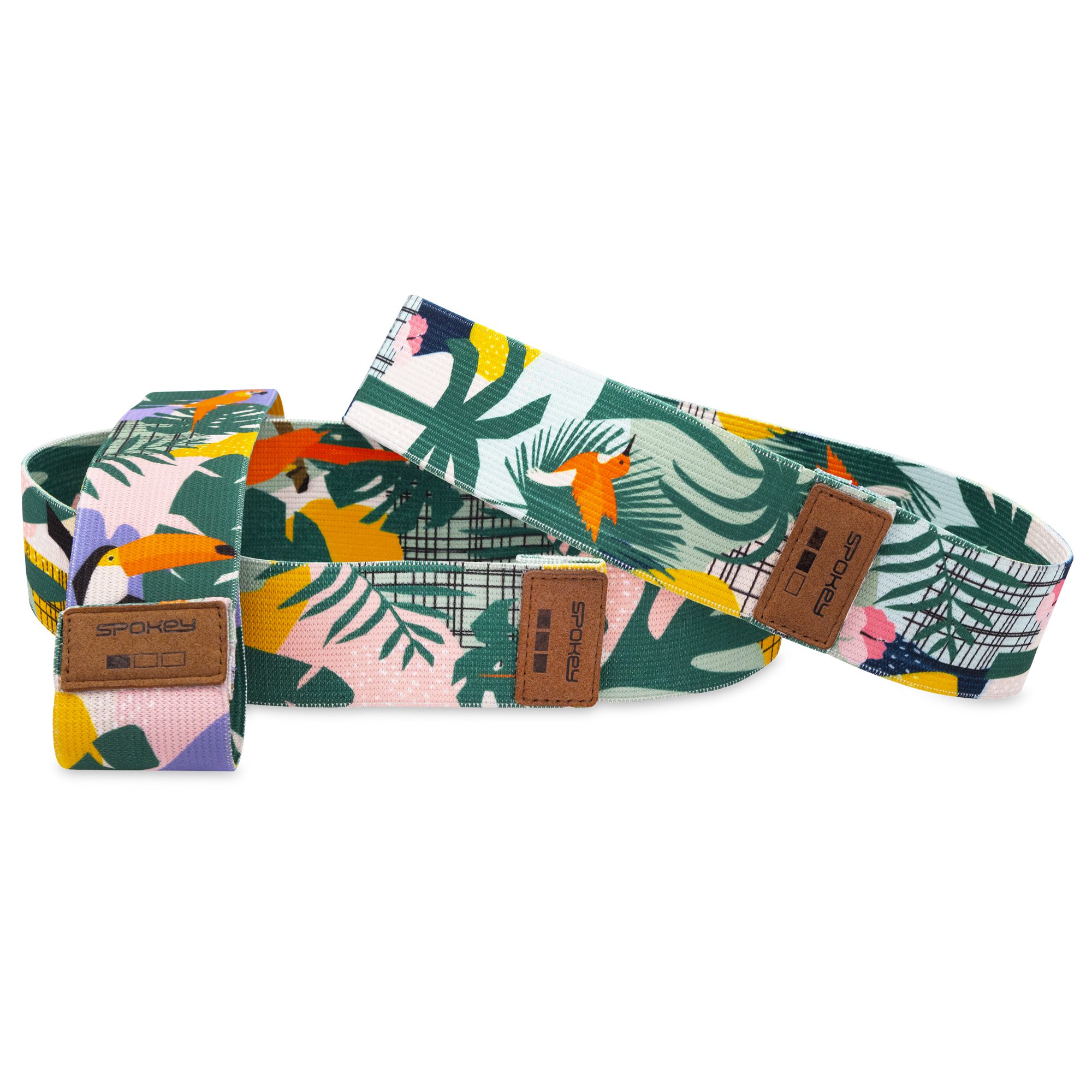 Spokey Home Jungle Widerstandsbänder Set 3 Stück 20 30 kg Spokey Home Jungle Widerstandsbänder Set 3 Stück 20 30 kg