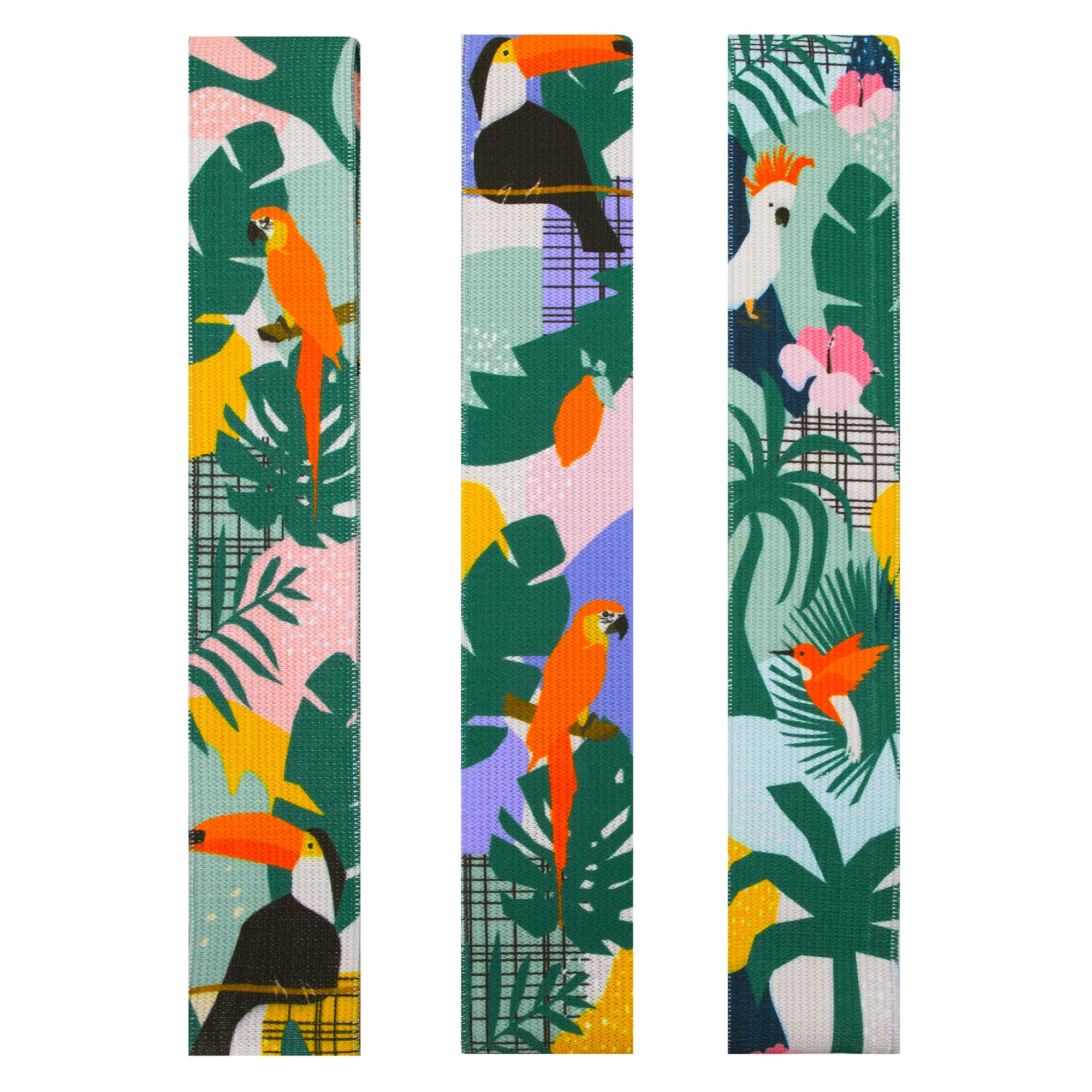 Spokey Home Jungle Widerstandsbänder Set 3 Stück 20 30 kg Spokey Home Jungle Widerstandsbänder Set 3 Stück 20 30 kg