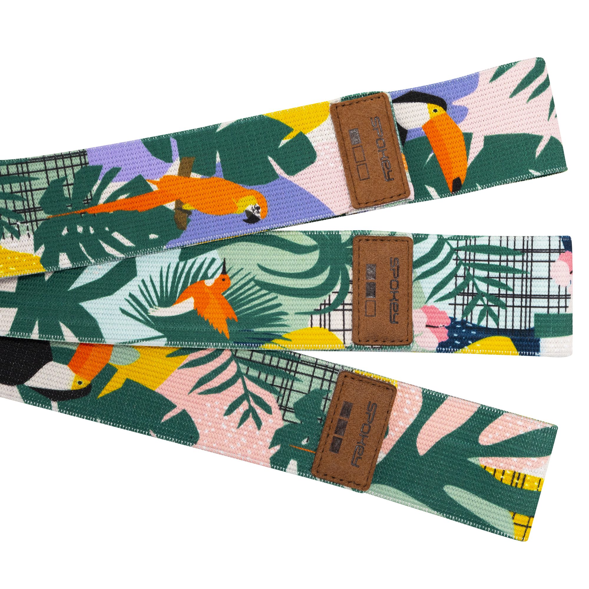 Spokey Home Jungle Widerstandsbänder Set 3 Stück 20 30 kg Spokey Home Jungle Widerstandsbänder Set 3 Stück 20 30 kg