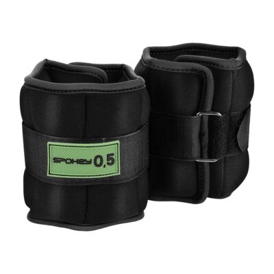 Spokey Form IV Hand- und Fußgelenkgewichte 0,5 kg Schwarz Spokey Form IV Hand- und Fußgelenkgewichte 0,5 kg Schwarz