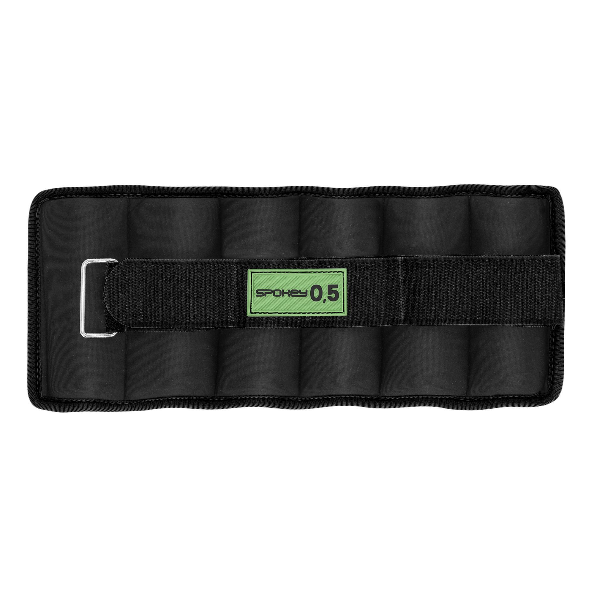 Spokey Form IV Hand- und Fußgelenkgewichte 0,5 kg Schwarz Spokey Form IV Hand- und Fußgelenkgewichte 0,5 kg Schwarz