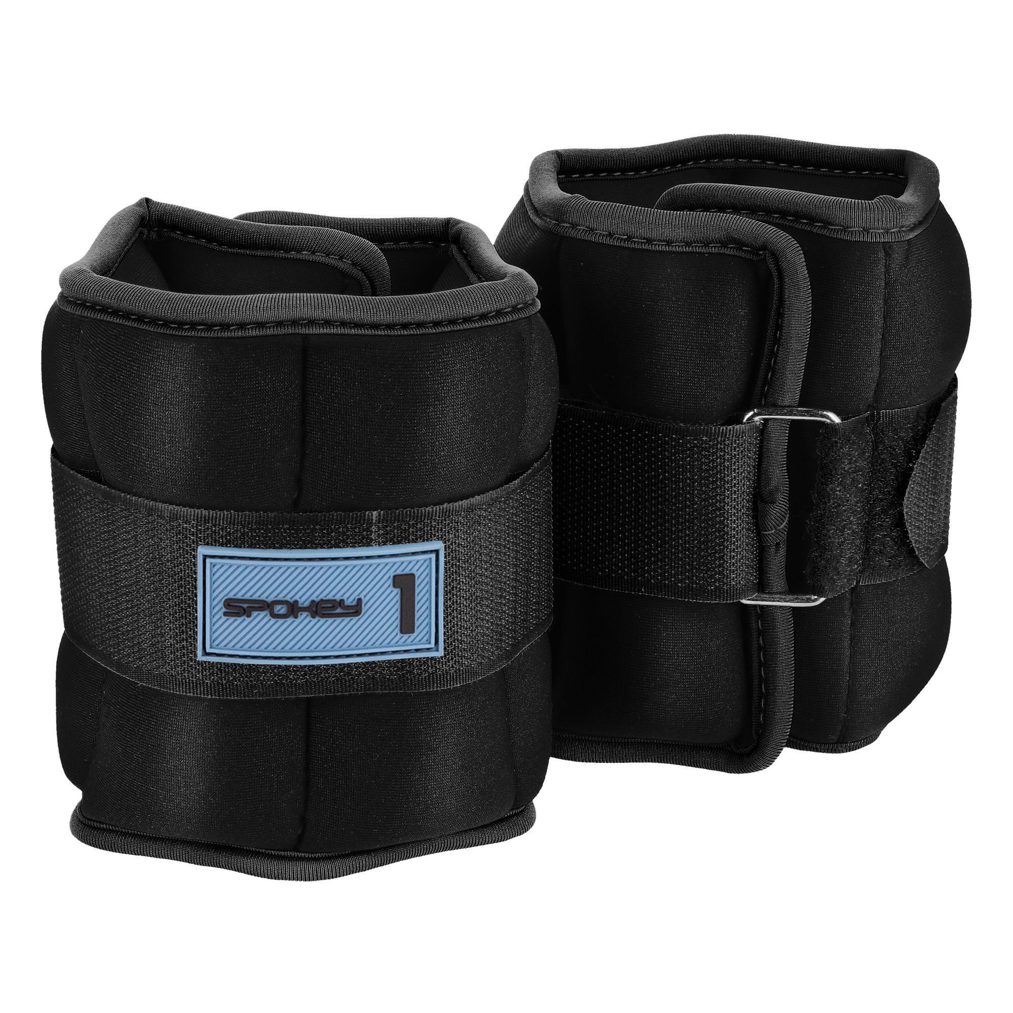 Spokey Form IV Hand- und Fußgelenkgewichte 1 kg Schwarz Spokey Form IV Hand- und Fußgelenkgewichte 1 kg Schwarz