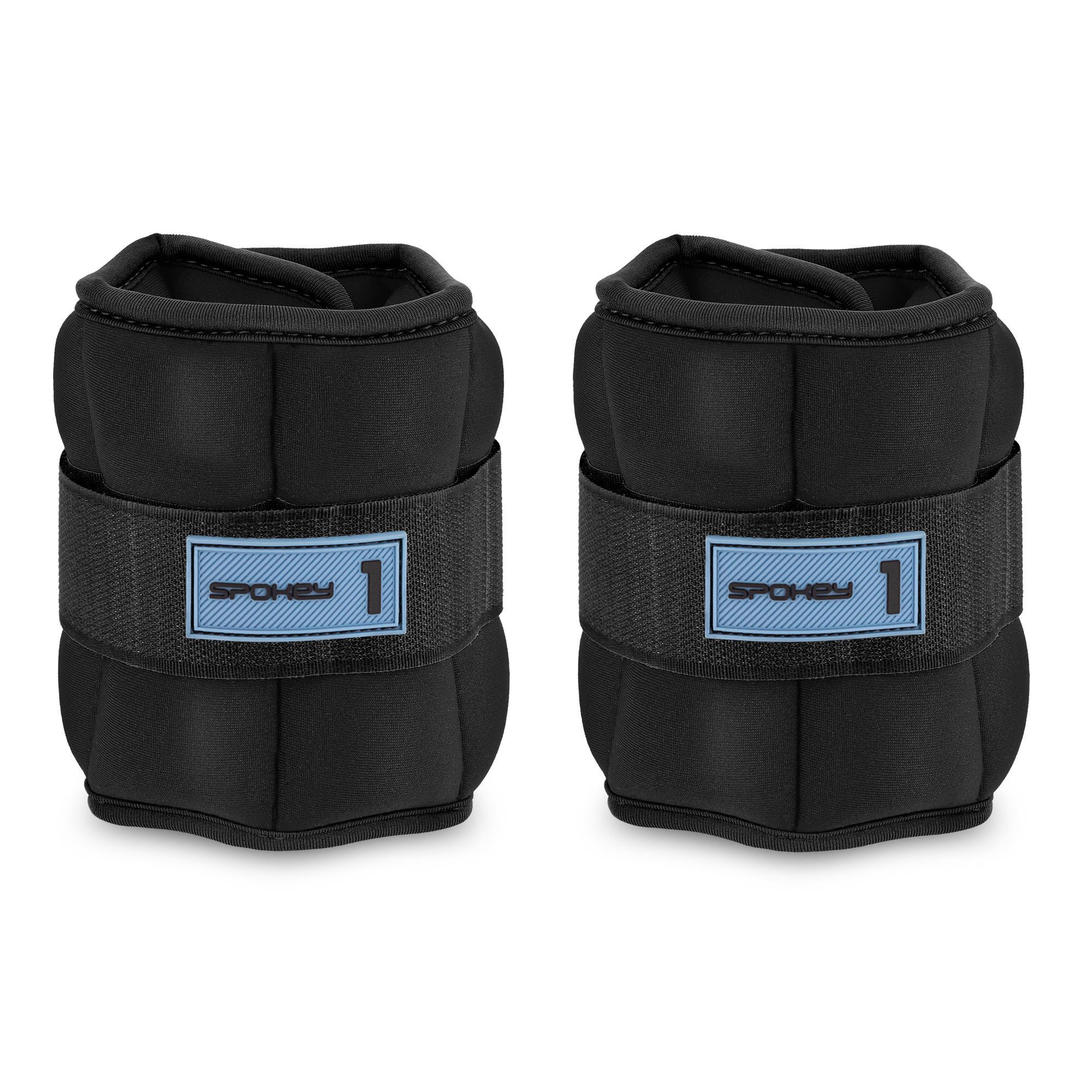 Spokey Form IV Hand- und Fußgelenkgewichte 1 kg Schwarz Spokey Form IV Hand- und Fußgelenkgewichte 1 kg Schwarz