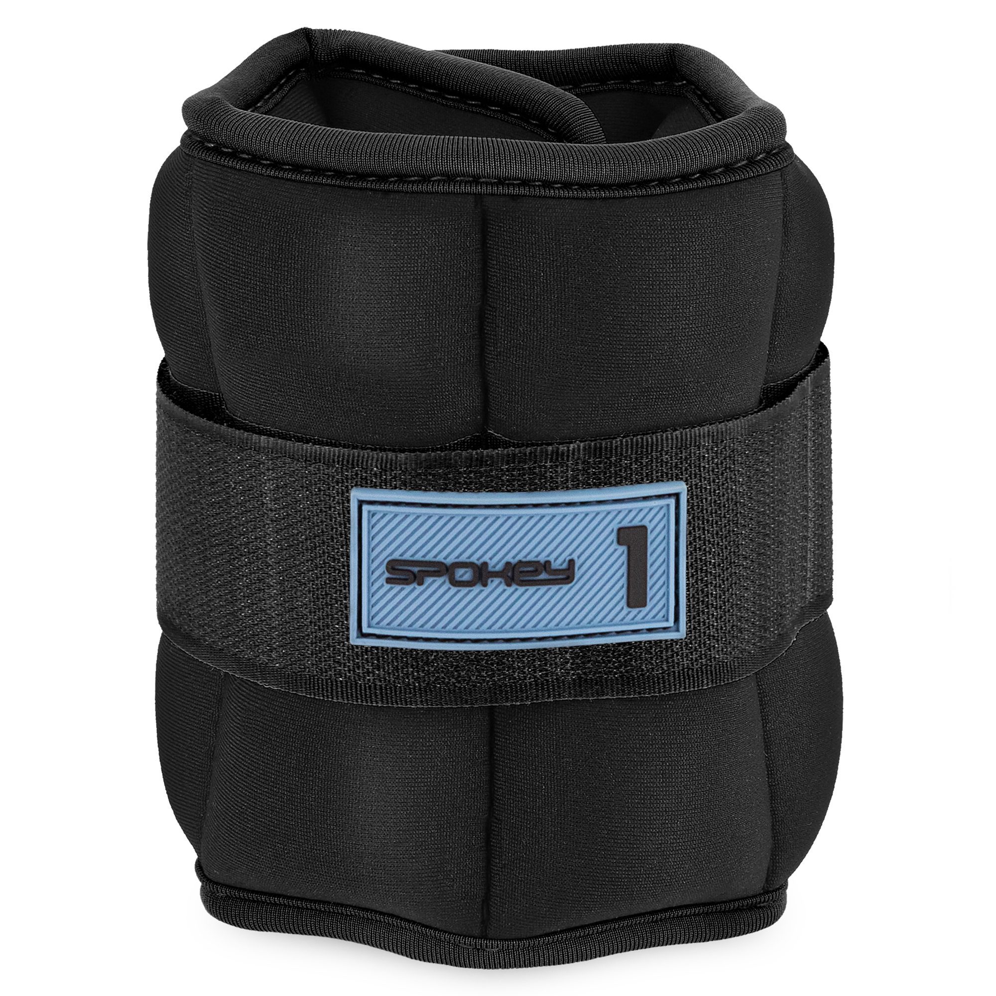 Spokey Form IV Hand- und Fußgelenkgewichte 1 kg Schwarz Spokey Form IV Hand- und Fußgelenkgewichte 1 kg Schwarz
