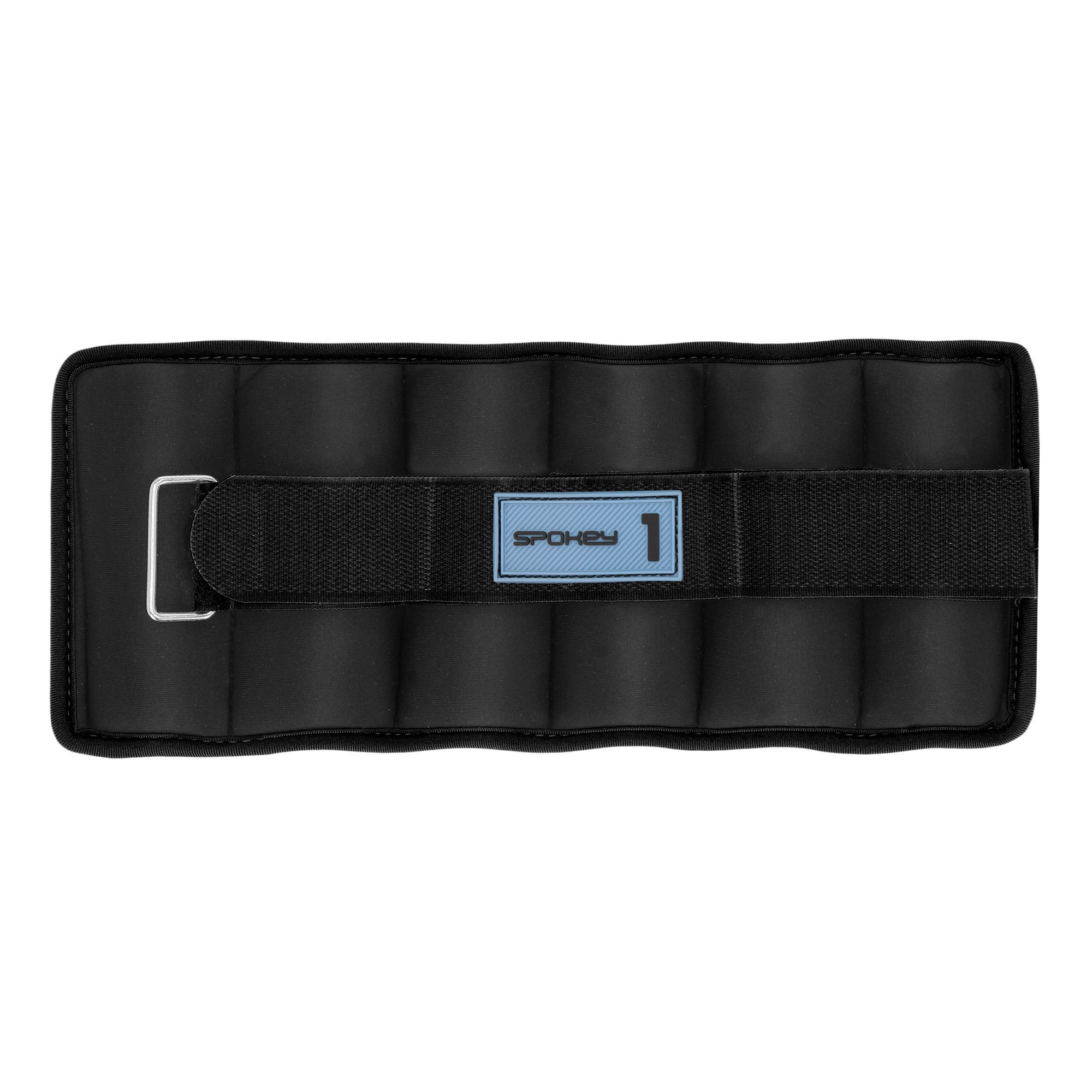 Spokey Form IV Hand- und Fußgelenkgewichte 1 kg Schwarz Spokey Form IV Hand- und Fußgelenkgewichte 1 kg Schwarz