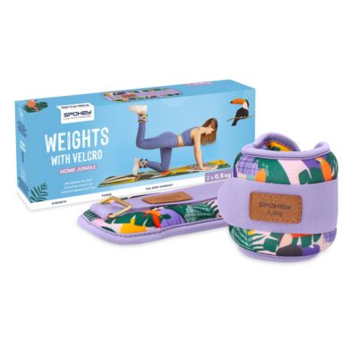 Spokey Home Jungle Knöchel- und Handgelenkgewichte 2x 0,5 kg Spokey Home Jungle Knöchel- und Handgelenkgewichte 2x 0,5 kg