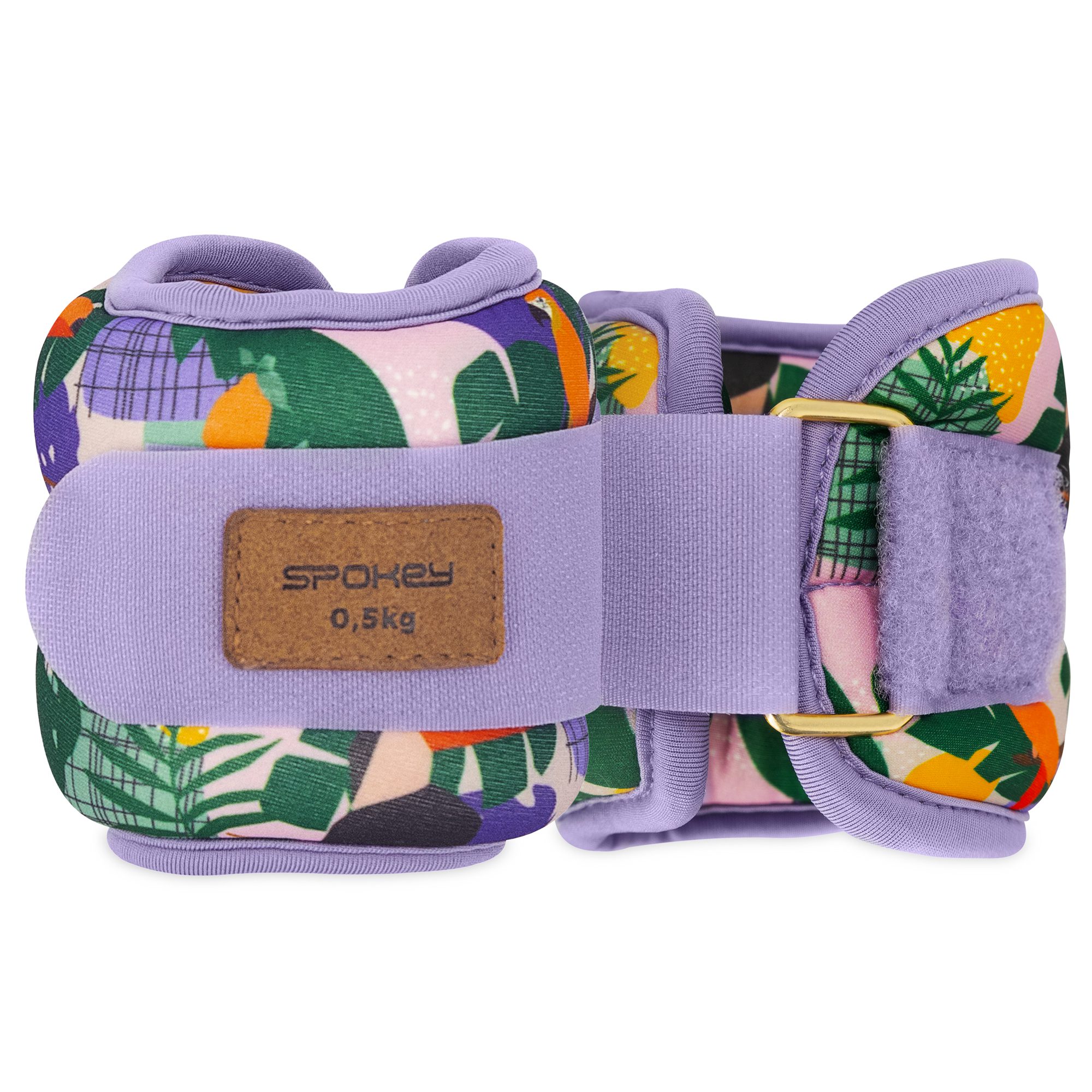 Spokey Home Jungle Knöchel- und Handgelenkgewichte 2x 0,5 kg Spokey Home Jungle Knöchel- und Handgelenkgewichte 2x 0,5 kg