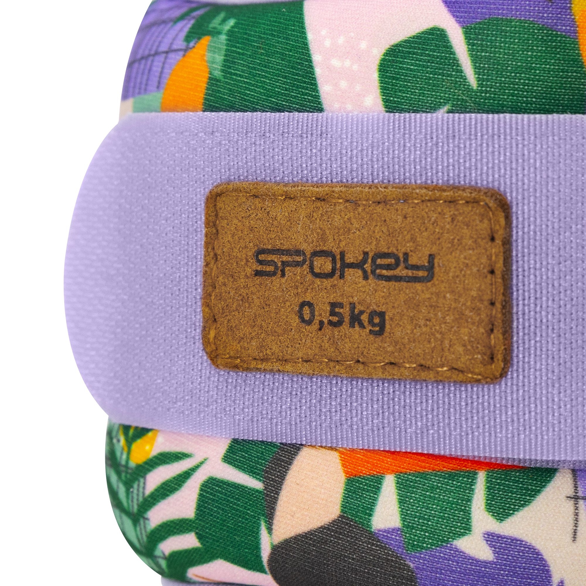 Spokey Home Jungle Knöchel- und Handgelenkgewichte 2x 0,5 kg Spokey Home Jungle Knöchel- und Handgelenkgewichte 2x 0,5 kg