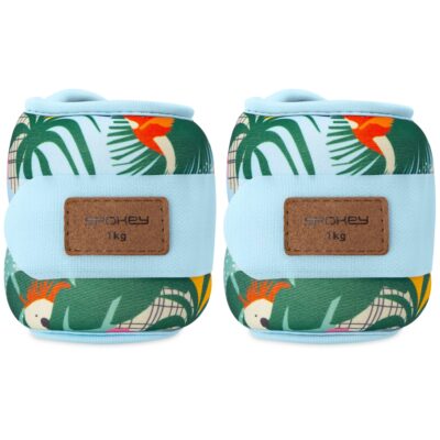 Spokey Home Jungle Knöchel- und Handgelenkgewichte 2x 1 kg Spokey Home Jungle Knöchel- und Handgelenkgewichte 2x 1 kg