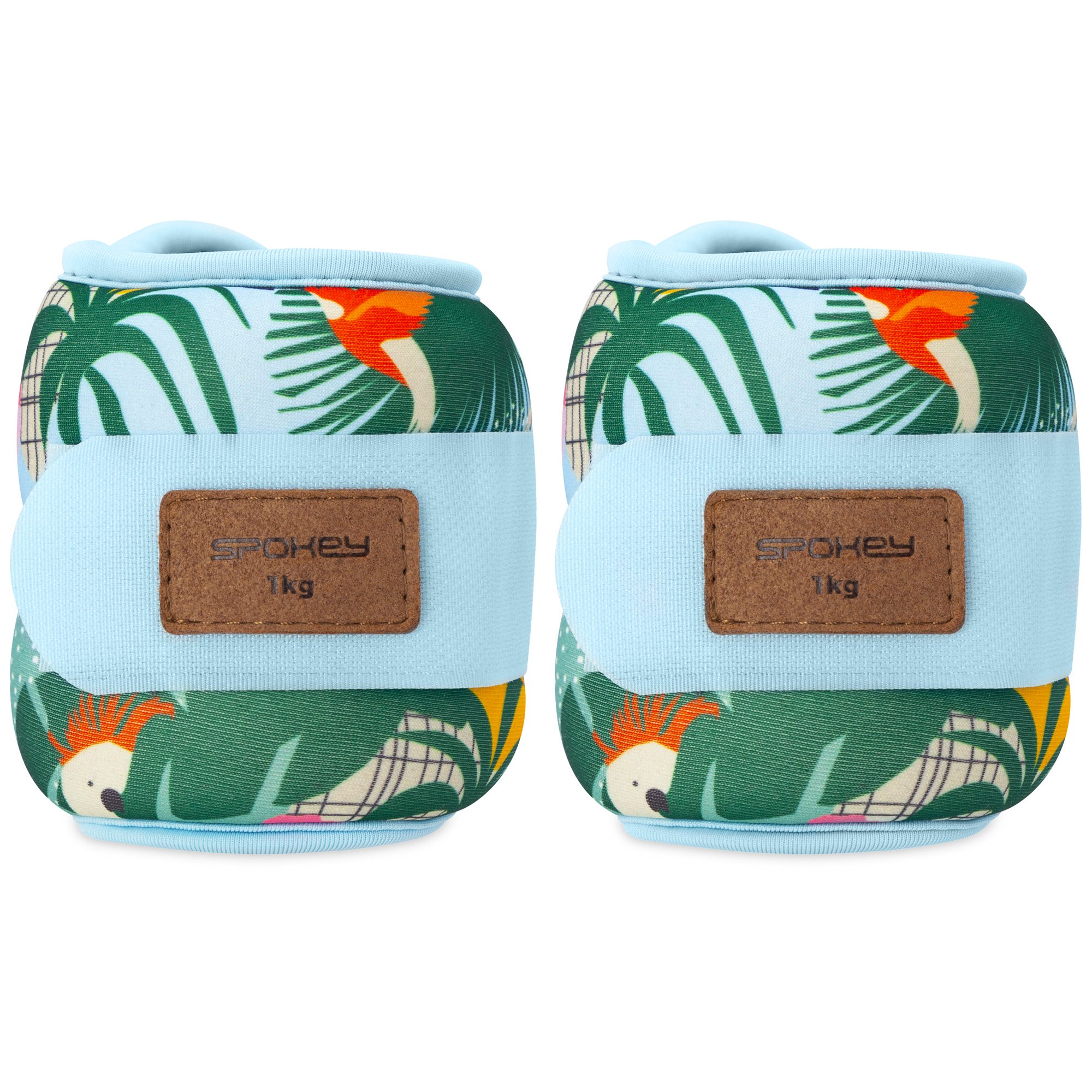 Spokey Home Jungle Knöchel- und Handgelenkgewichte 2x 1 kg