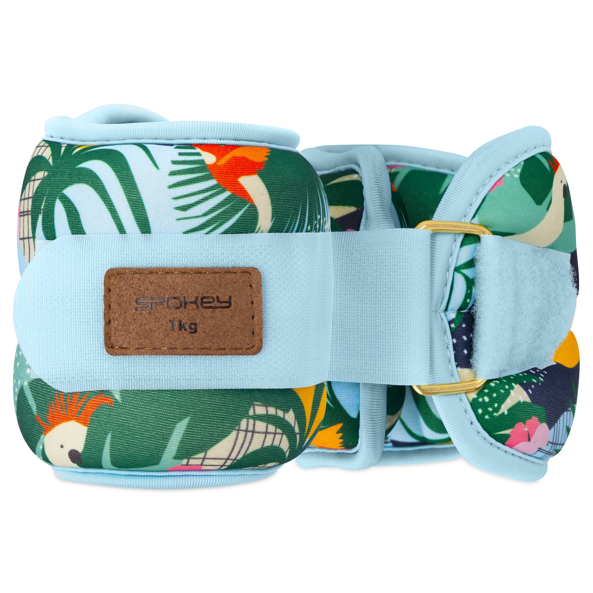 Spokey Home Jungle Knöchel- und Handgelenkgewichte 2x 1 kg Spokey Home Jungle Knöchel- und Handgelenkgewichte 2x 1 kg