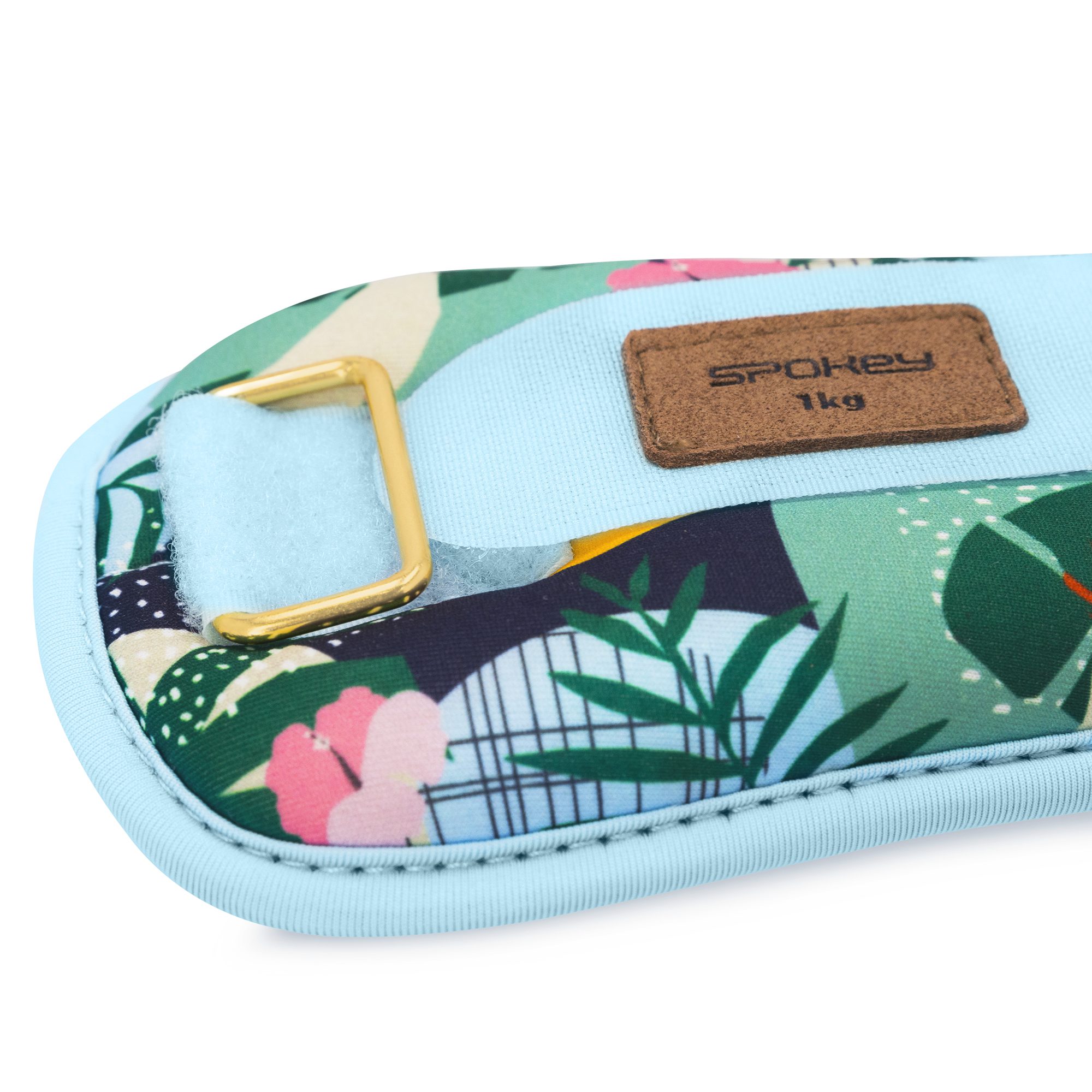 Spokey Home Jungle Knöchel- und Handgelenkgewichte 2x 1 kg Spokey Home Jungle Knöchel- und Handgelenkgewichte 2x 1 kg