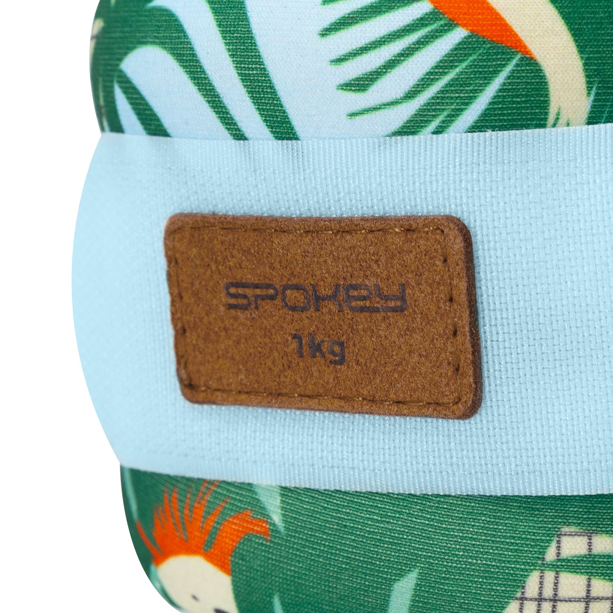 Spokey Home Jungle Knöchel- und Handgelenkgewichte 2x 1 kg Spokey Home Jungle Knöchel- und Handgelenkgewichte 2x 1 kg