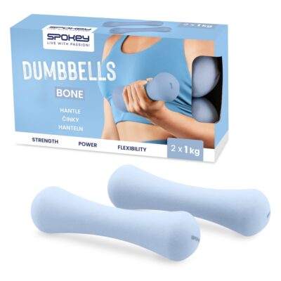 Spokey BONE Neopren-Kurzhanteln 2 x 1 kg