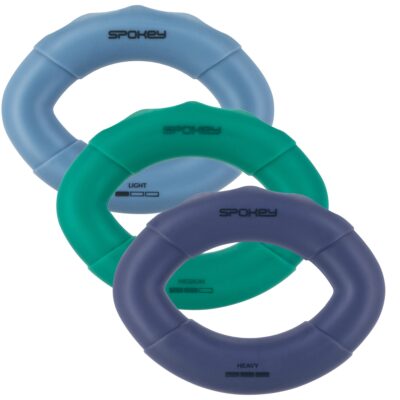 Spokey Hand Power Handgripper-Set 3 Stück für Griptraining Spokey Hand Power Handgripper-Set 3 Stück für Griptraining