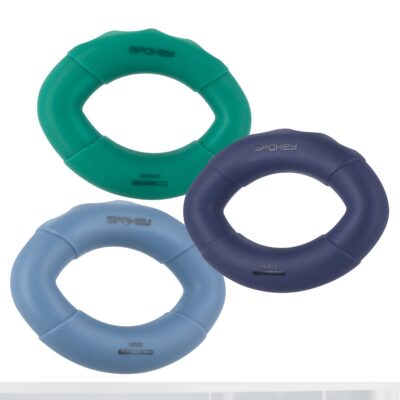 Spokey Hand Power Handgripper-Set 3 Stück für Griptraining Spokey Hand Power Handgripper-Set 3 Stück für Griptraining