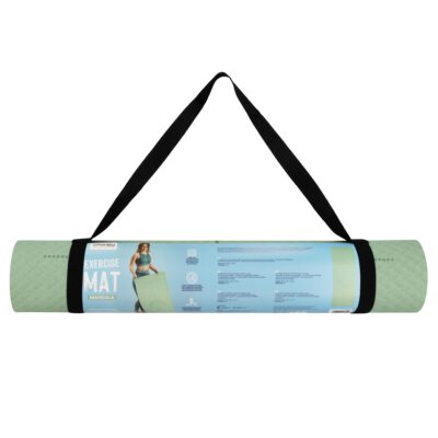 Spokey Mandala Yoga- und Fitnessmatte grün 183 x 61 cm Spokey Mandala Yoga- und Fitnessmatte grün 183 x 61 cm