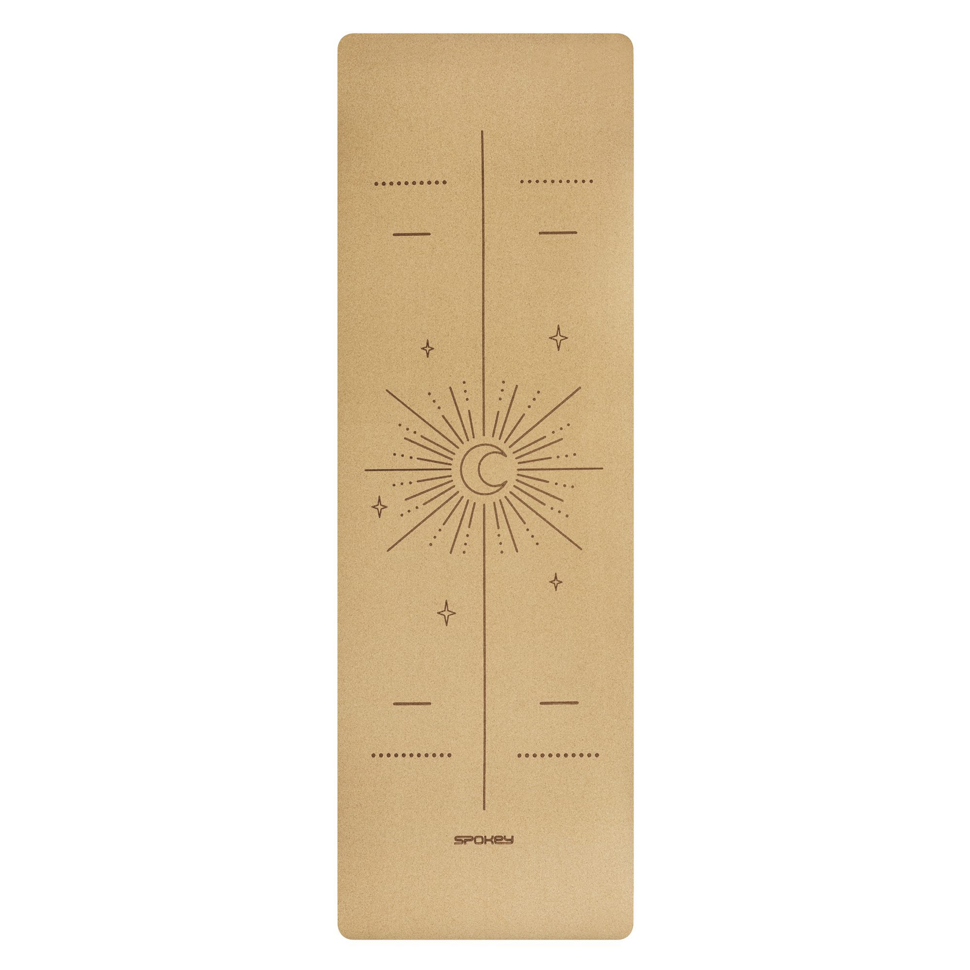 Spokey Savasana Korken Yogamatte Grün 183 x 61 cm Spokey Savasana Korken Yogamatte Grün 183 x 61 cm