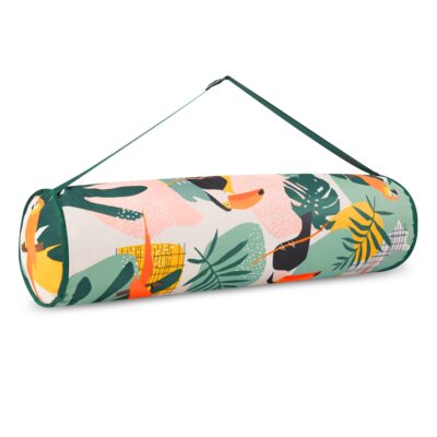 Spokey Home Jungle Yogamatten-Tasche mit Blumenprint Spokey Home Jungle Yogamatten-Tasche mit Blumenprint