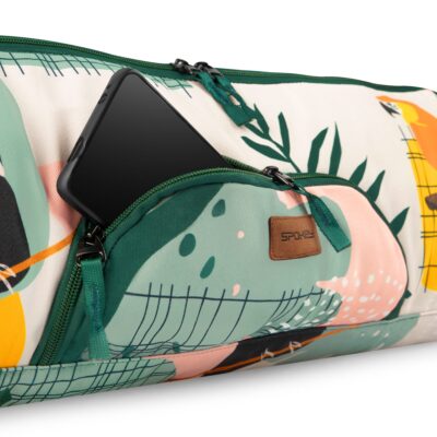 Spokey Home Jungle Yogamatten-Tasche mit Blumenprint Spokey Home Jungle Yogamatten-Tasche mit Blumenprint
