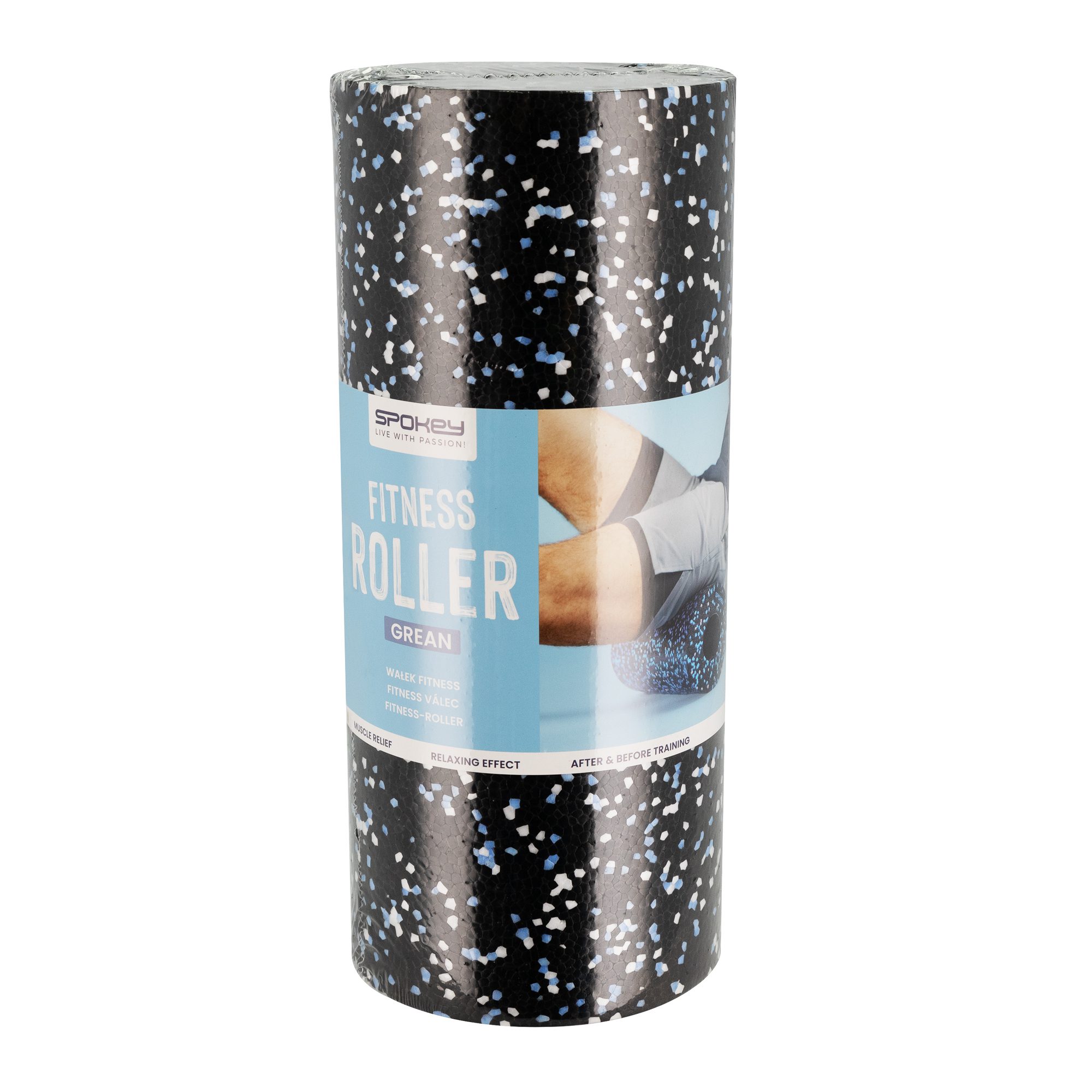 Spokey GREAN Massage-Roller 33 cm EPP-Schaum Spokey GREAN Massage-Roller 33 cm EPP-Schaum