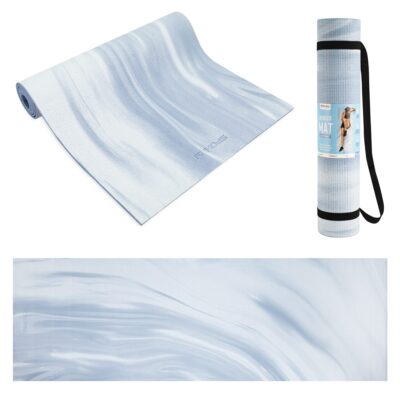 Spokey LIGHTMAT - Fitnessmatte - 6 mm - Rutschfest für zu Hause und im Fitnessstudio Spokey LIGHTMAT - Fitnessmatte - 6 mm - Rutschfest für zu Hause und im Fitnessstudio