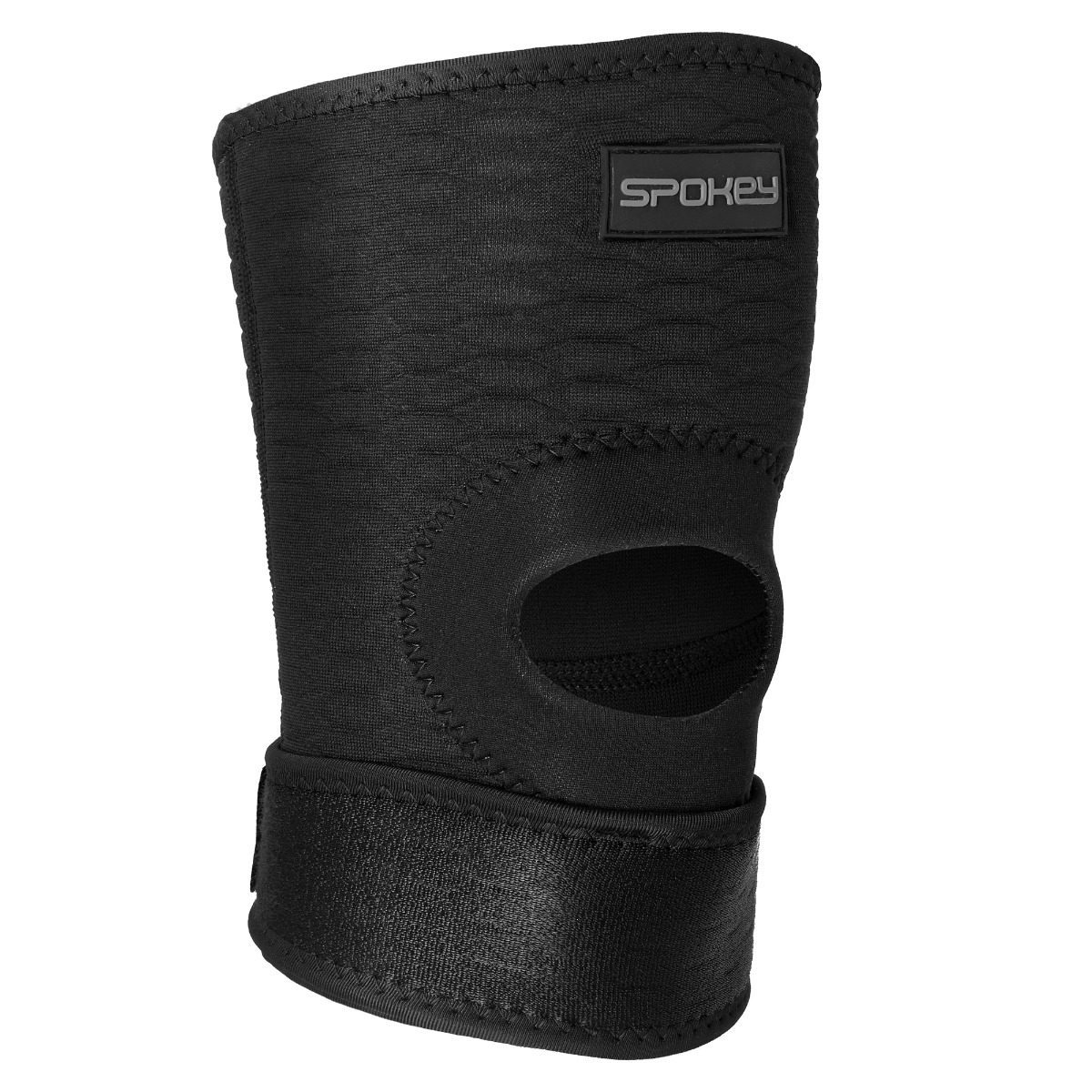 Universelle schwarze Kniebandage, verstellbar
