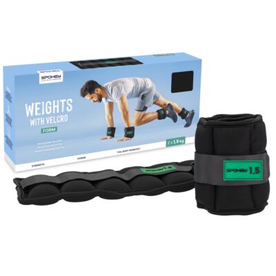 Spokey Form IV Klettgewichte 1,5 kg Set für Fitness Spokey Form IV Klettgewichte 1,5 kg Set für Fitness