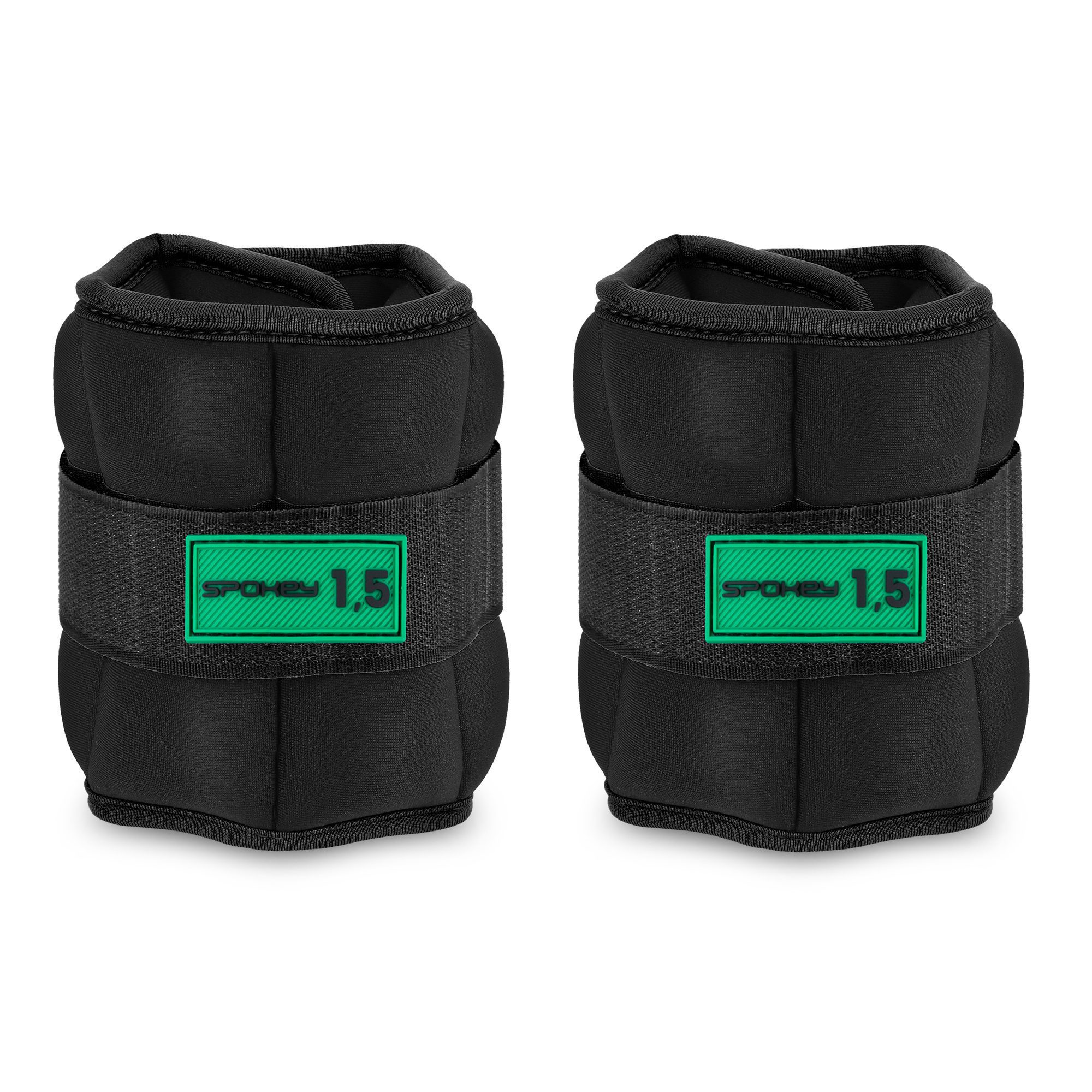 Spokey Form IV Klettgewichte 1,5 kg Set für Fitness Spokey Form IV Klettgewichte 1,5 kg Set für Fitness