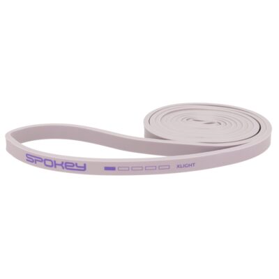 Spokey Power Super Light Widerstandsband lila für Fitness