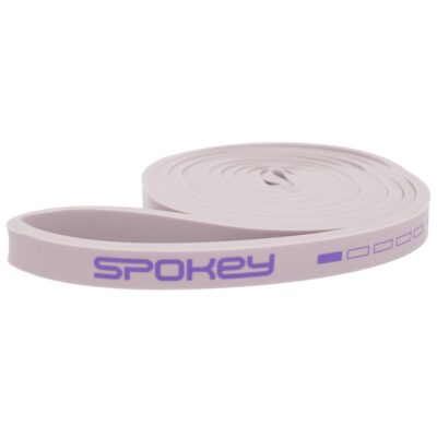 Spokey Power Super Light Widerstandsband lila für Fitness