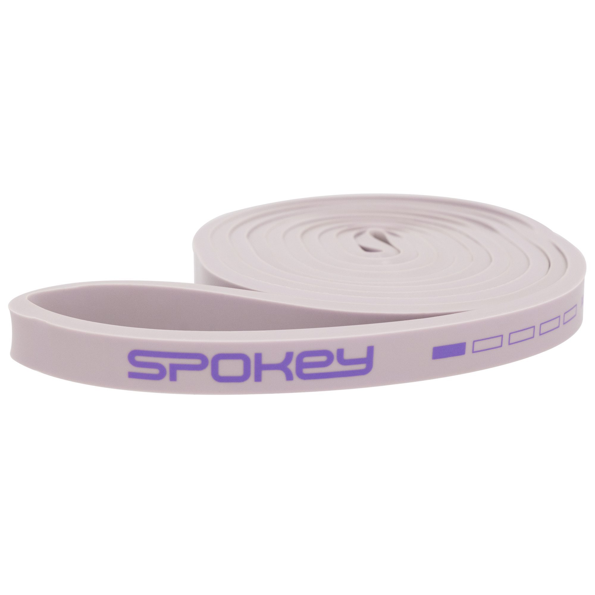 Spokey Power Super Light Widerstandsband lila für Fitness Spokey Power Super Light Widerstandsband lila für Fitness