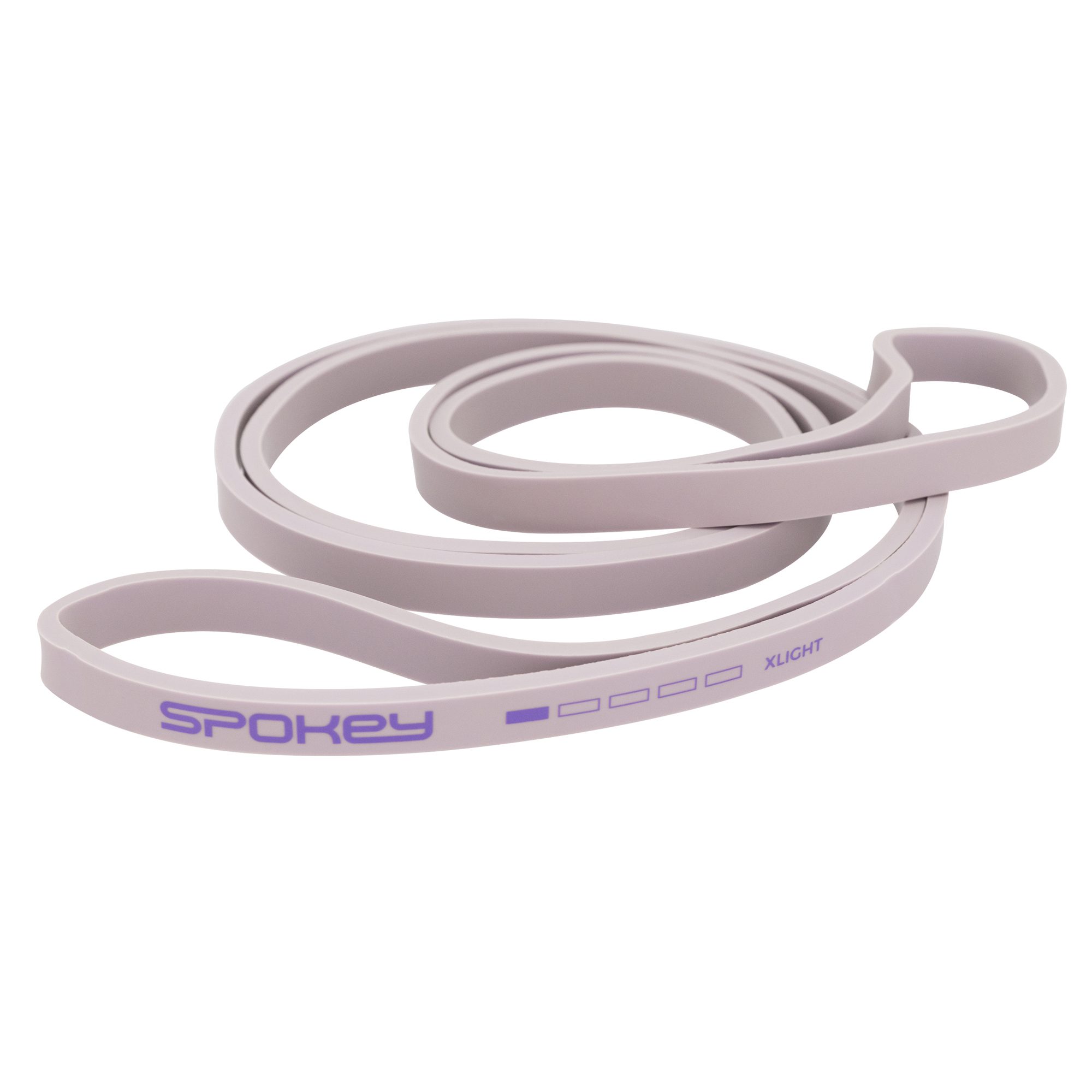Spokey Power Super Light Widerstandsband lila für Fitness Spokey Power Super Light Widerstandsband lila für Fitness