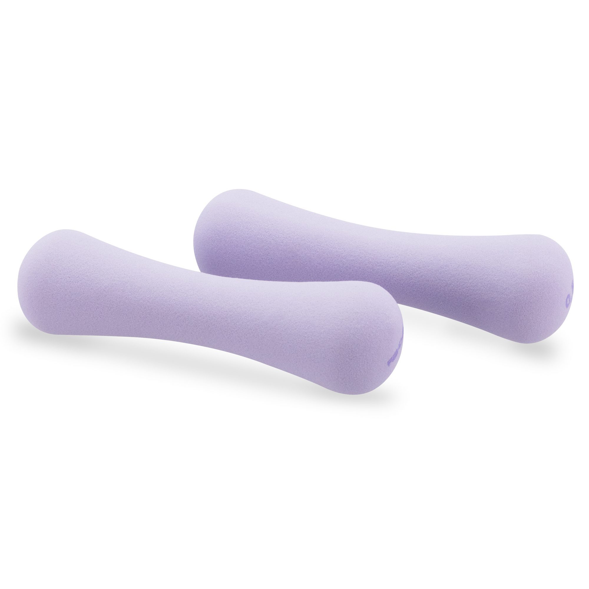 Spokey BONE Neopren-Kurzhantel-Set 2x 0,5 kg lila Spokey BONE Neopren-Kurzhantel-Set 2x 0,5 kg lila