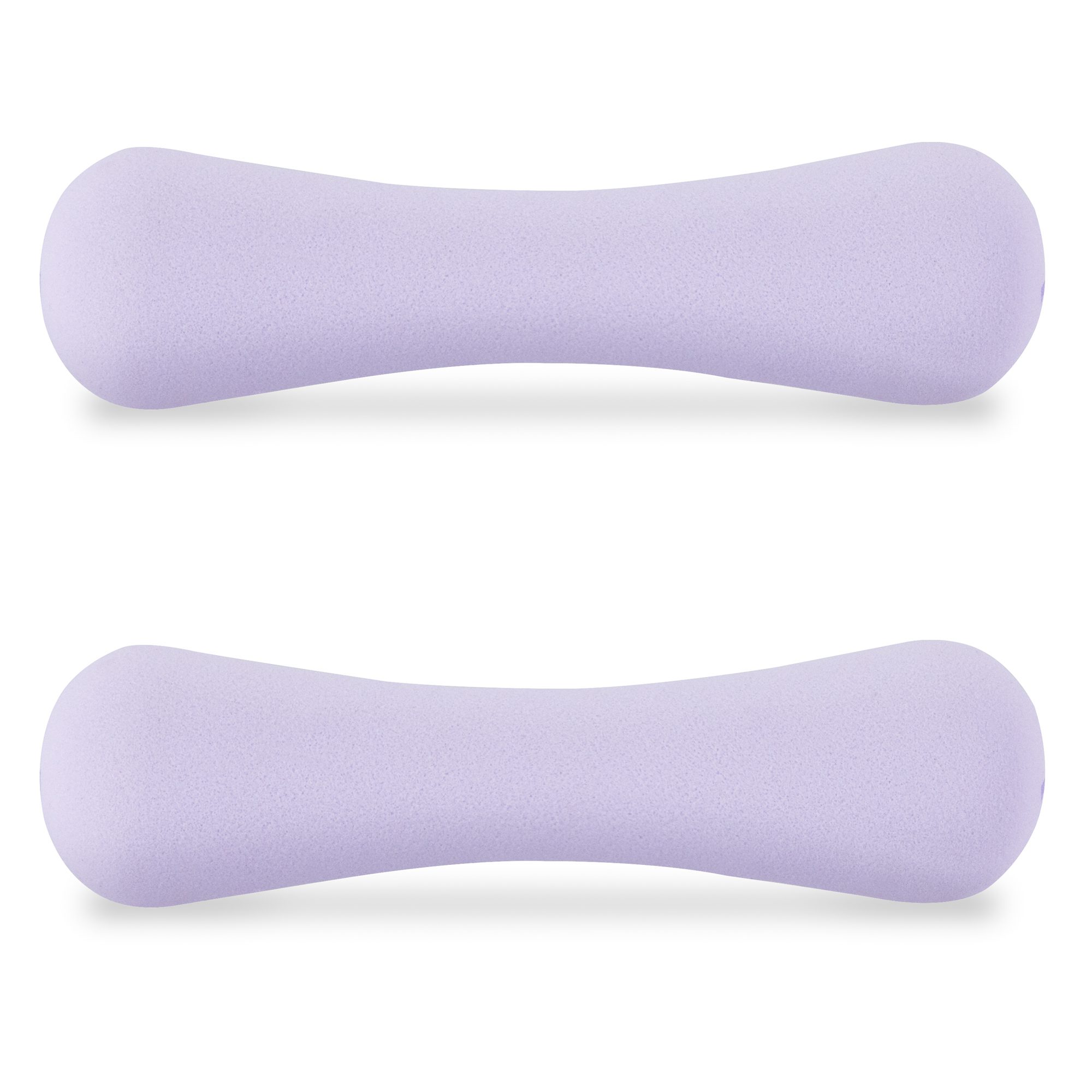 Spokey BONE Neopren-Kurzhantel-Set 2x 0,5 kg lila Spokey BONE Neopren-Kurzhantel-Set 2x 0,5 kg lila