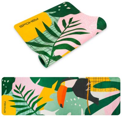 Spokey Home Jungle Fitnessmatte Antirutsch Mikrofaser-Suede 183x61 cm Spokey Home Jungle Fitnessmatte Antirutsch Mikrofaser-Suede 183x61 cm
