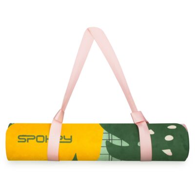 Spokey Home Jungle Fitnessmatte Antirutsch Mikrofaser-Suede 183x61 cm Spokey Home Jungle Fitnessmatte Antirutsch Mikrofaser-Suede 183x61 cm