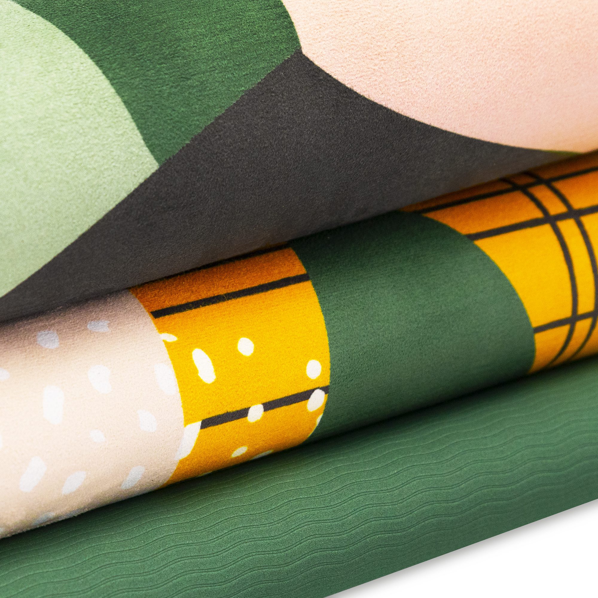 Spokey Home Jungle Fitnessmatte Antirutsch Mikrofaser-Suede 183x61 cm Spokey Home Jungle Fitnessmatte Antirutsch Mikrofaser-Suede 183x61 cm